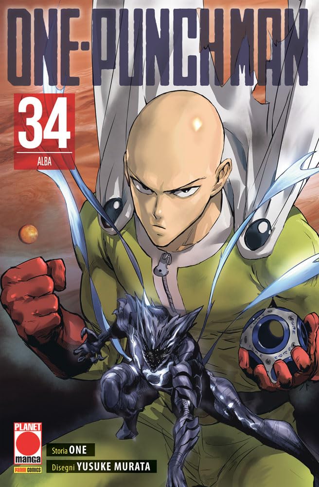 One-Punch Man (Vol. 34) (Planet manga) : One: Amazon.com.tr: Kitap